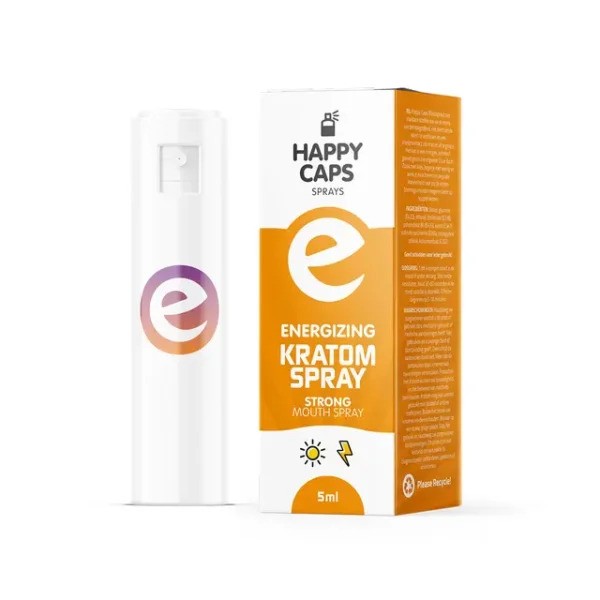 Happy Caps | Kratom Energizing Mondspray (5 ml)