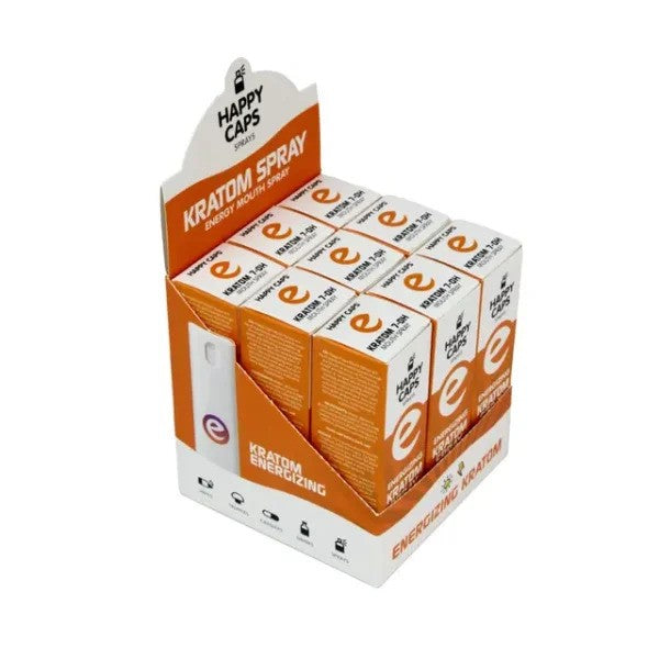 Happy Caps | Kratom Energizing Mondspray (5 ml)