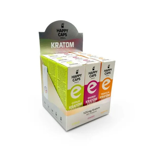 Happy Caps | Kratom Spray mix (5ml)
