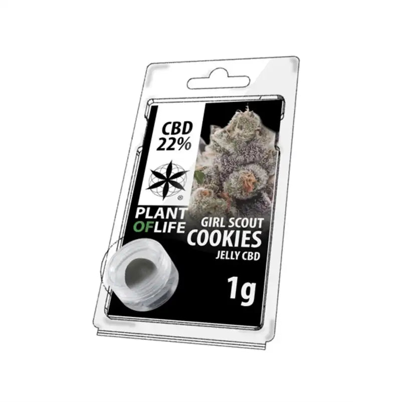JELLY 22% CBD GIRL SCOUT COOKIES 1g