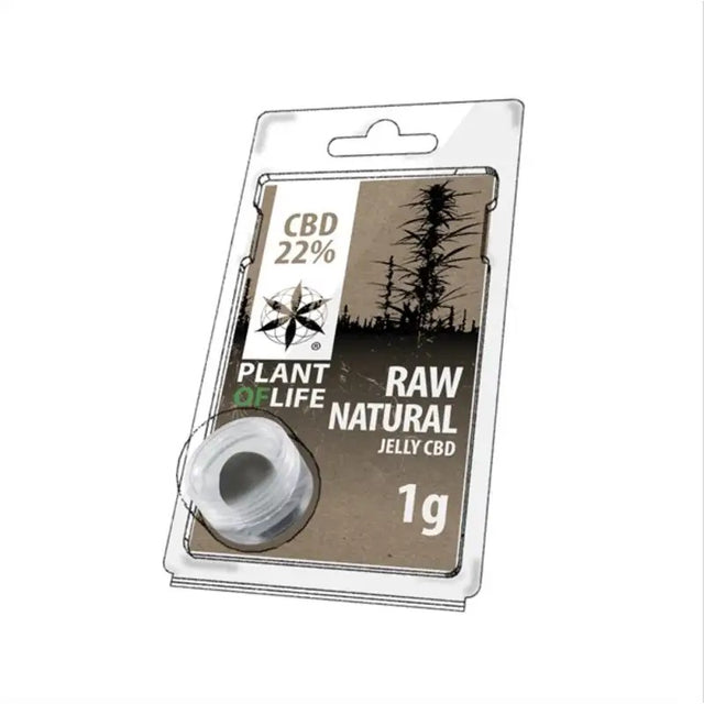 JELLY 22% CBD NATURAL 1g