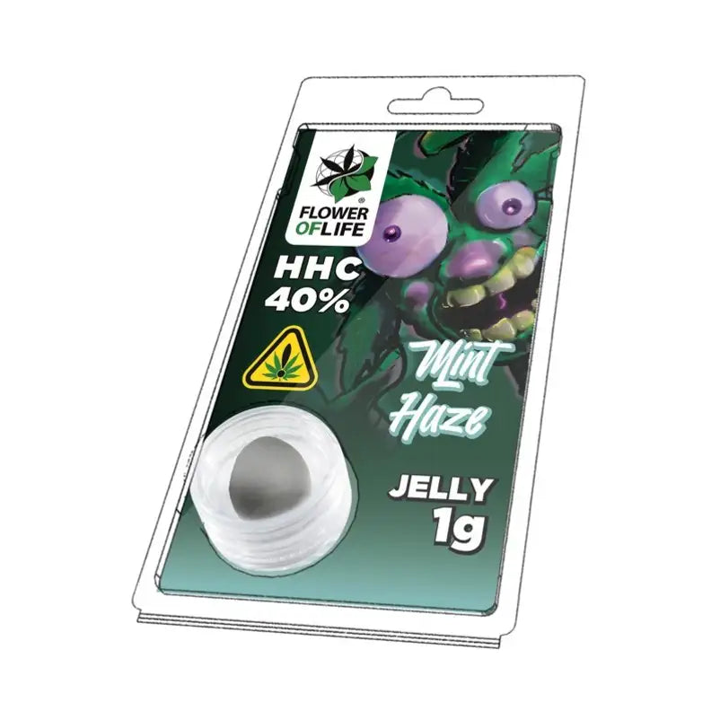 HHC JELLY 40% MINT HAZE 1g
