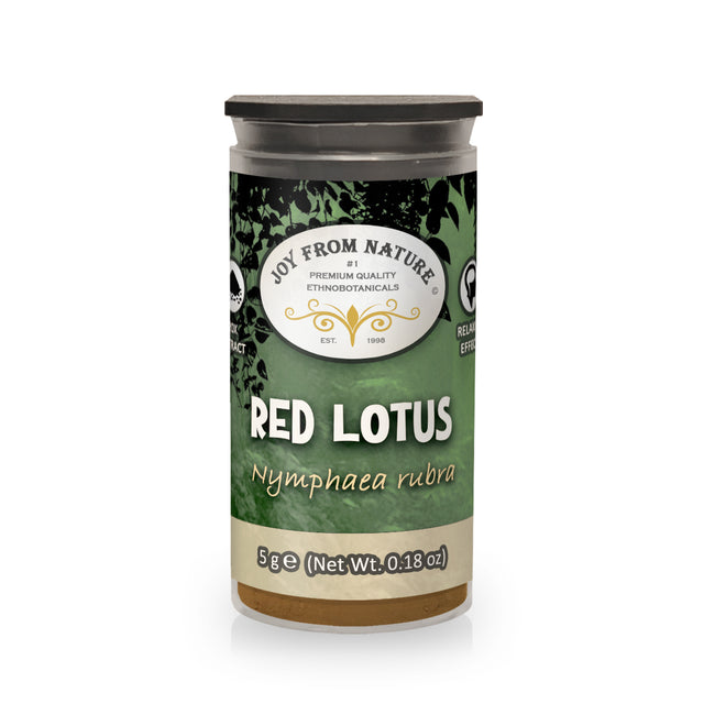Red Lotus (Nymphaea Rubra) Extract 20X 5g