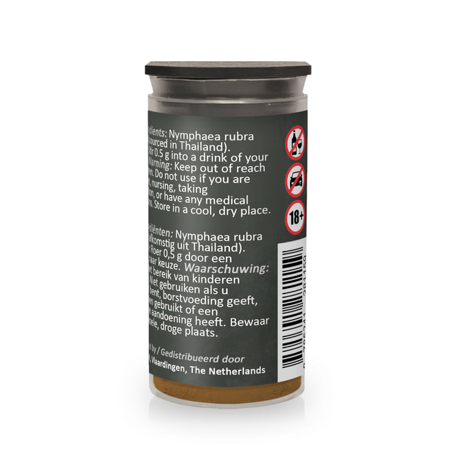 Red Lotus (Nymphaea Rubra) Extract 20X 5g