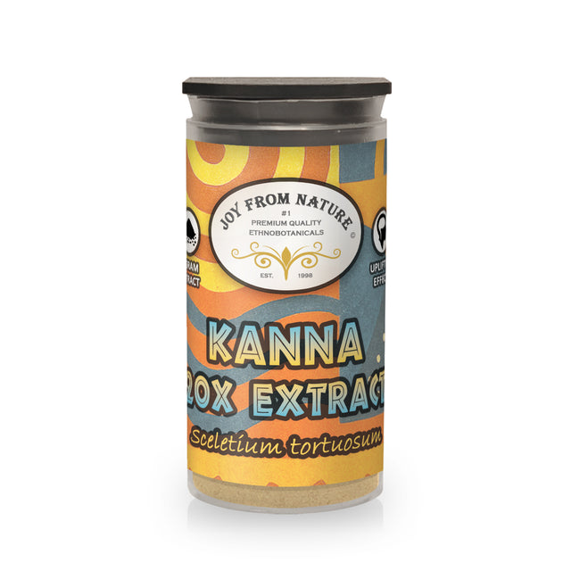 Kanna (Sceletium tortuosum) Extract 20X 1g | Joy from Nature