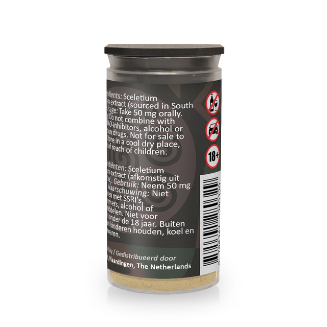 Kanna (Sceletium tortuosum) Extract 40X 1g | Joy from Nature