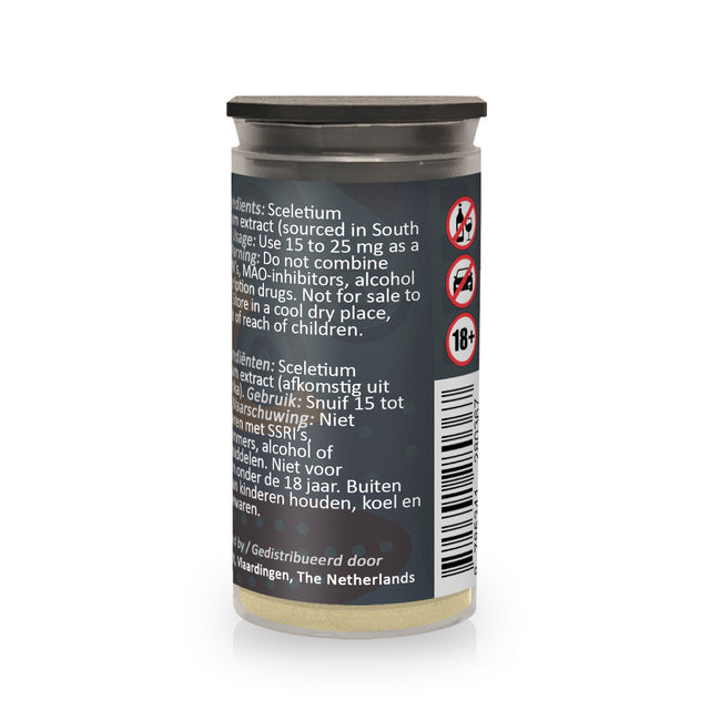 Kanna (Sceletium tortuosum) Extract ET2 1g | Joy from Nature