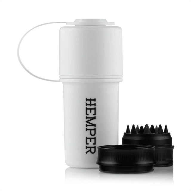 Hemper | The Keeper™ 3-in-1 Grinder + Opbergcontainer display (12 stuks)