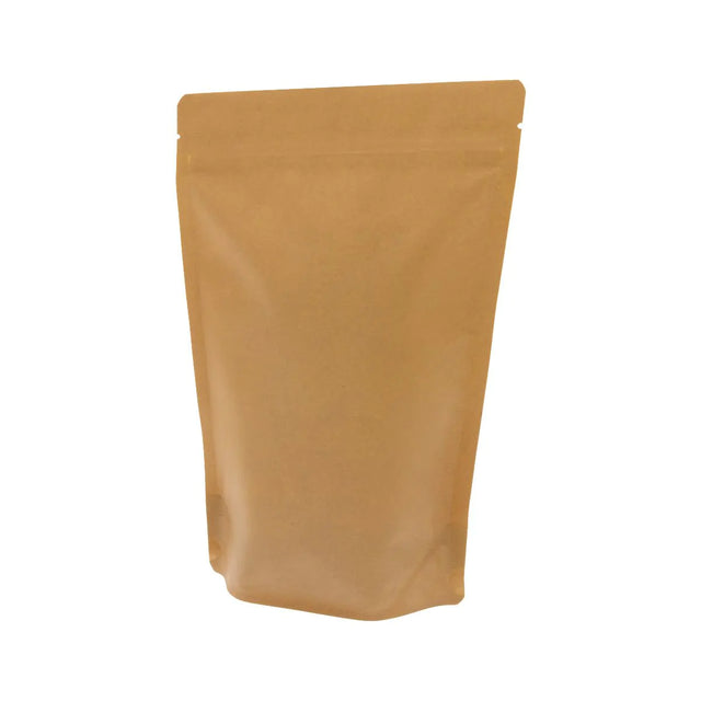 BIO Pouch Bag met bodem - Kraft (100 Stuks)