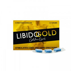 Libido Gold Golden Erect - LIbido ( 6 capsules )