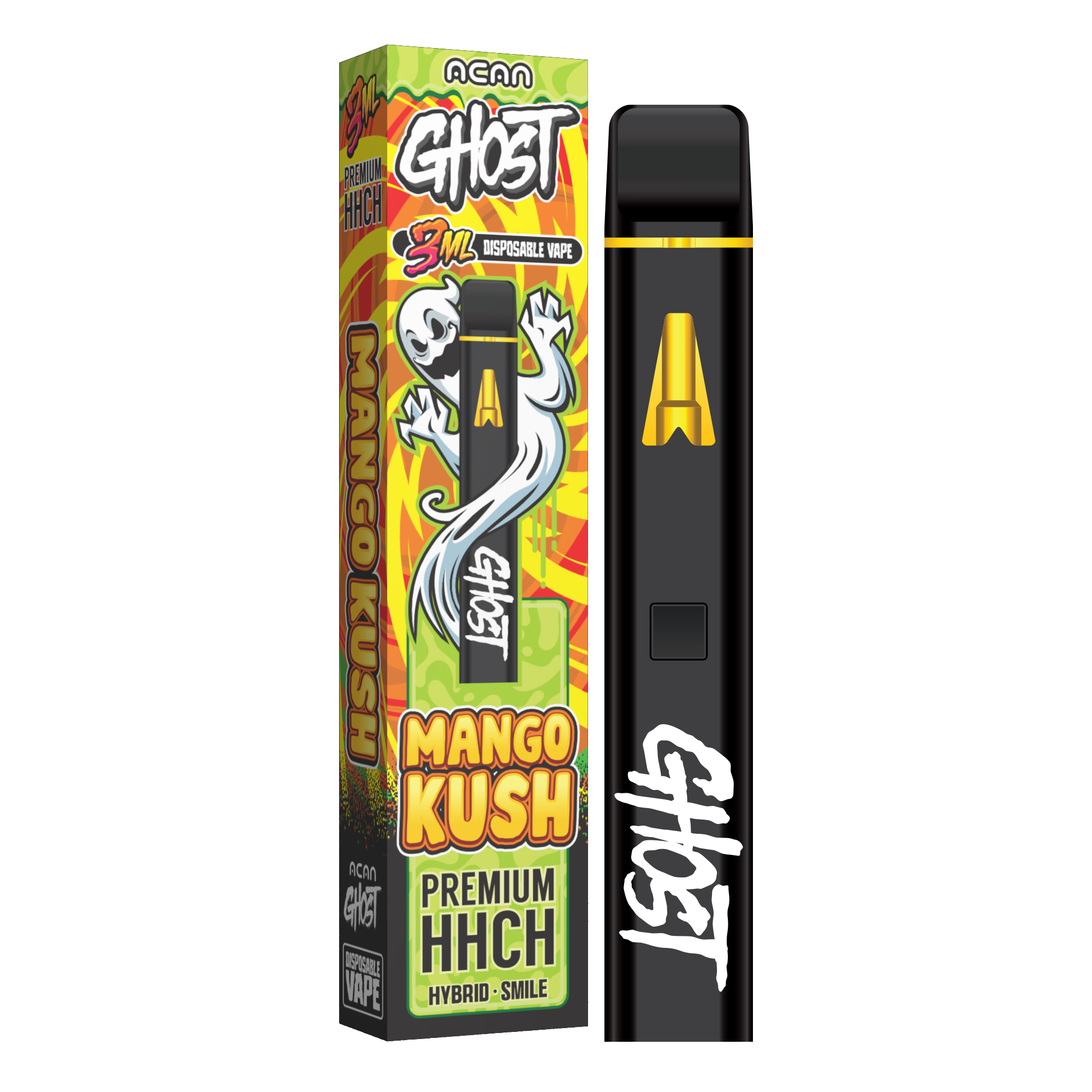Acan Ghost Mango Kush (Hybrid) 3000mg - 3ml