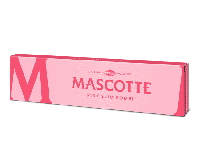 Mascotte Pink Combi Slim With Magnet 50pks / 34 tips