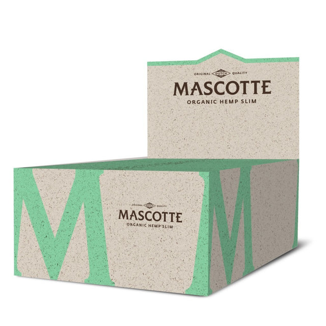 Mascotte | Organic Hemp Slim Size 50 pcs