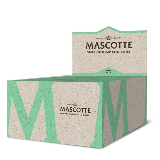 Mascotte | Organic Hemp Combi Slim Size 24 pcs