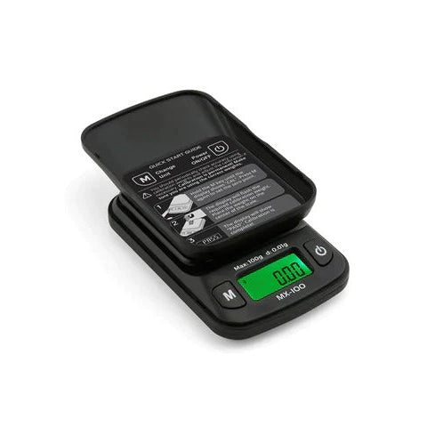 Myco MX-100 Mini weegschaal (0.01g. x 100g.) per stuk/display