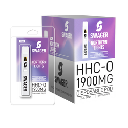 Swager HHC-O Northern Light (Indica) 1900 mg (2 ml)