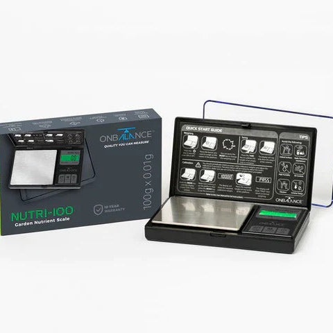 On Balance - NUTRI 100 - Nutrient Scale - 100 gram x 0.01 gram
