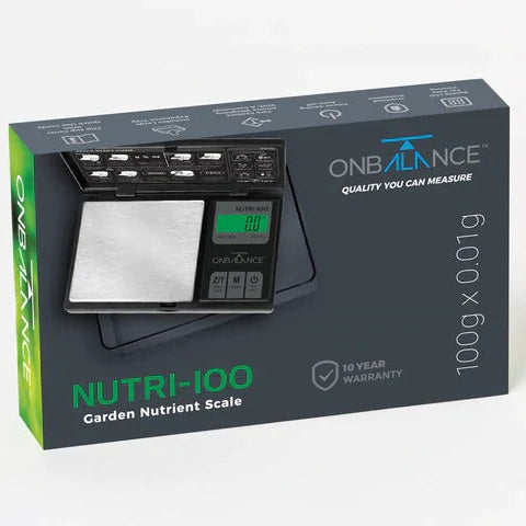 On Balance - NUTRI 100 - Nutrient Scale - 100 gram x 0.01 gram