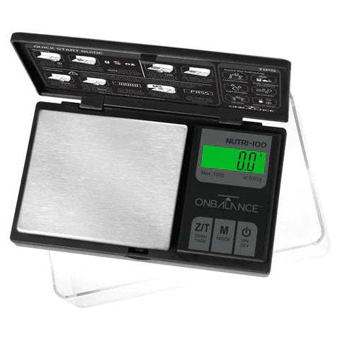 On Balance - NUTRI 100 - Nutrient Scale - 100 gram x 0.01 gram