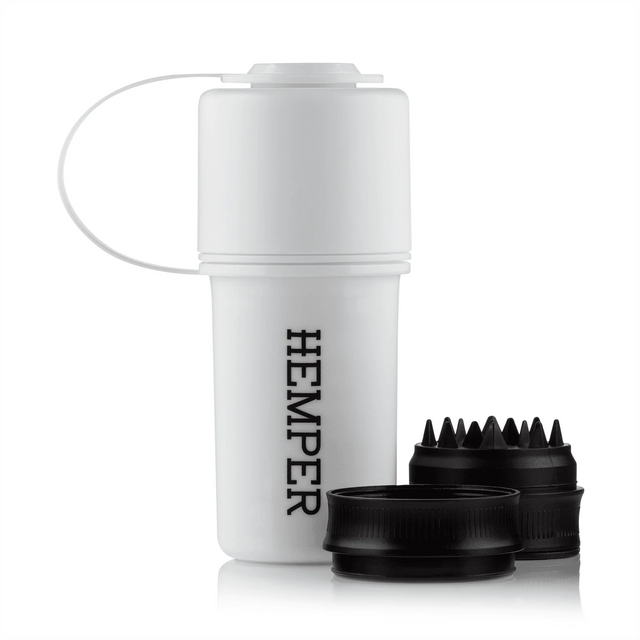 The Keeper™ 3-in-1 Grinder + Opbergcontainer | Display 12 stuks