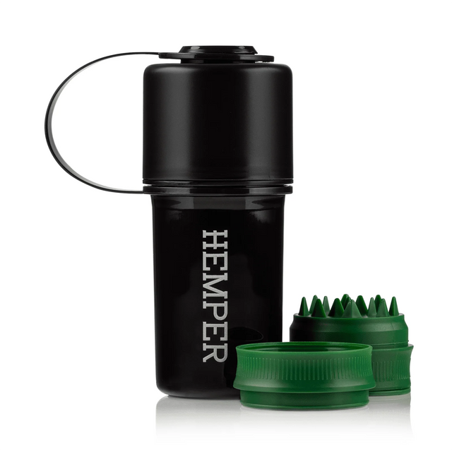 The Keeper™ 3-in-1 Grinder + Opbergcontainer | Display 12 stuks
