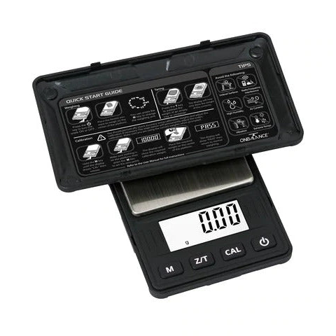 On Balance™ RIOT Scale (100 x 0.01 gram) - Mini Weegschaal