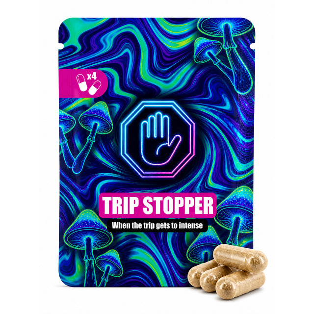 Trip Stopper 4 caps