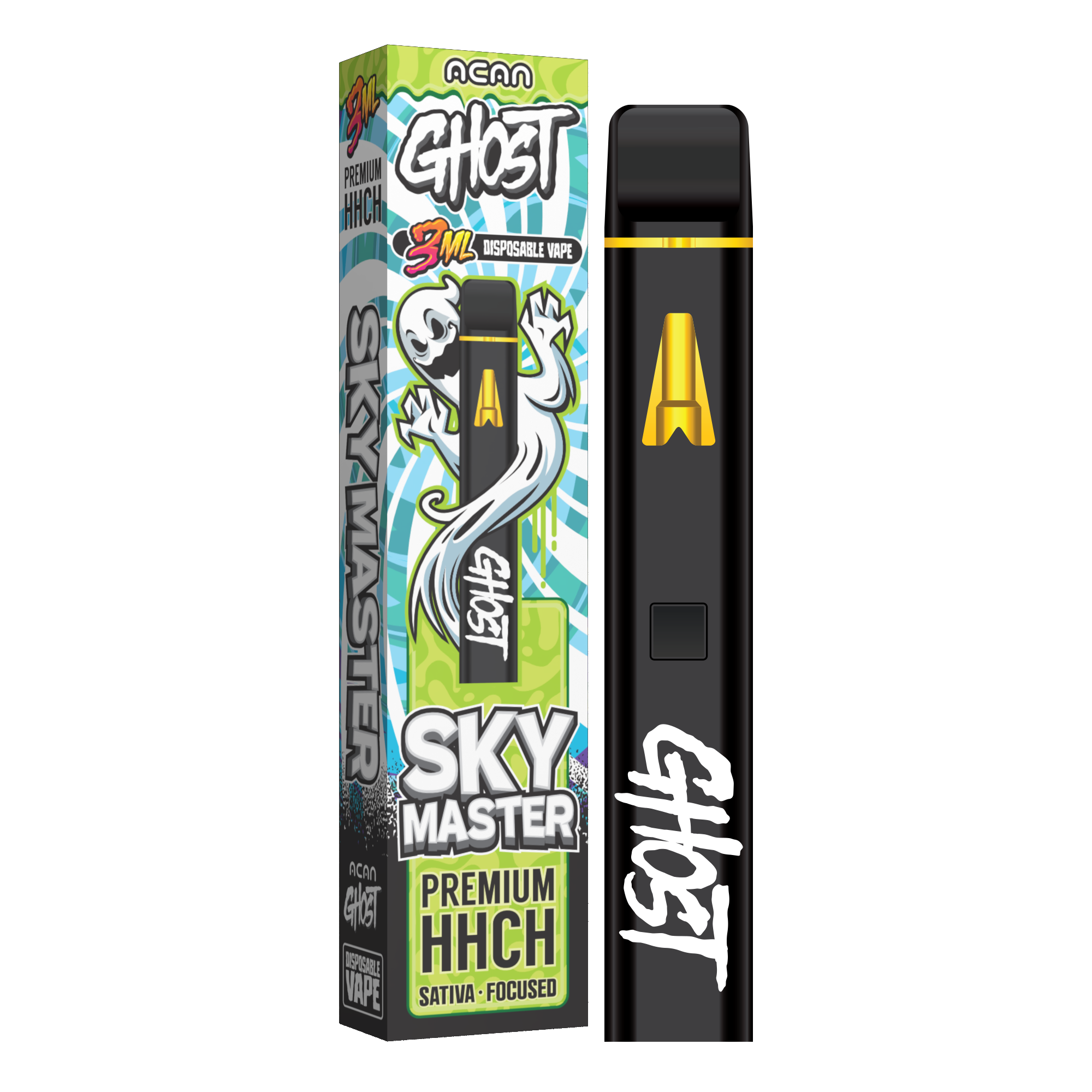 Acan Ghost Sky Master (Sativa) 3000mg - 3ml