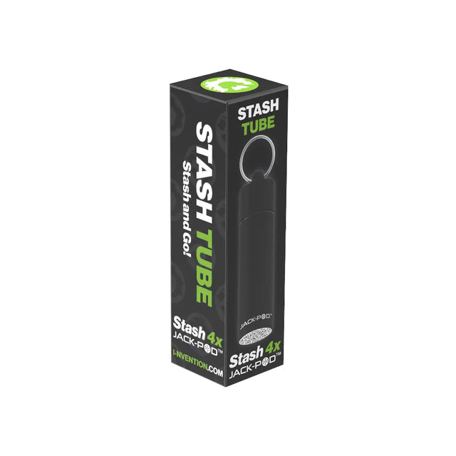 Stash-Tube 4 - Black