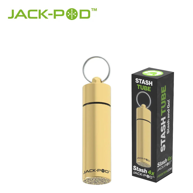 Stash -Tube 4 - Gold e/o Rose