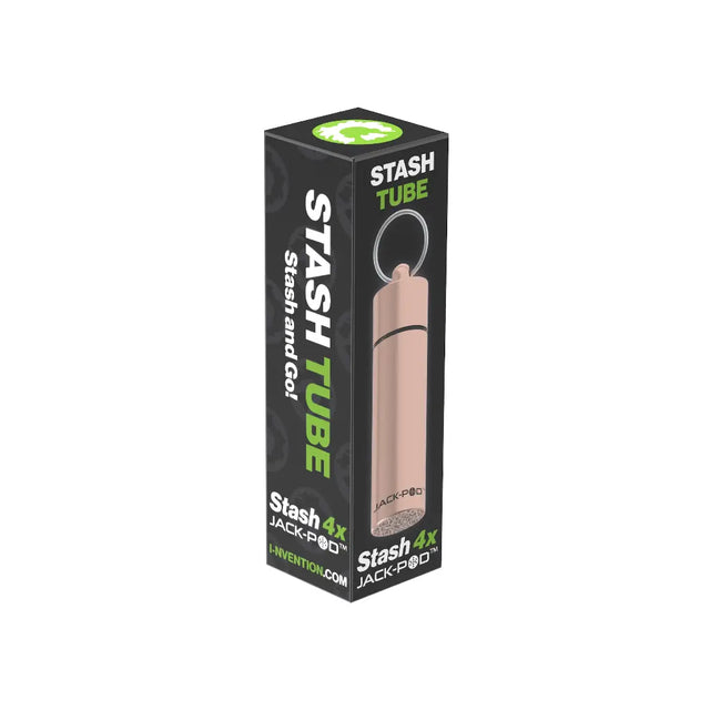 Stash -Tube 4 - Gold e/o Rose