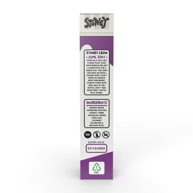 Stoney | Legal Lean Shot 25ml 8 pcs (Display)