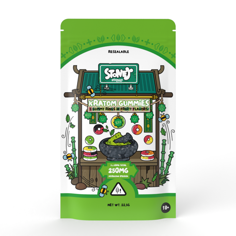 Stoney Kratom Gummies - 250/500mg