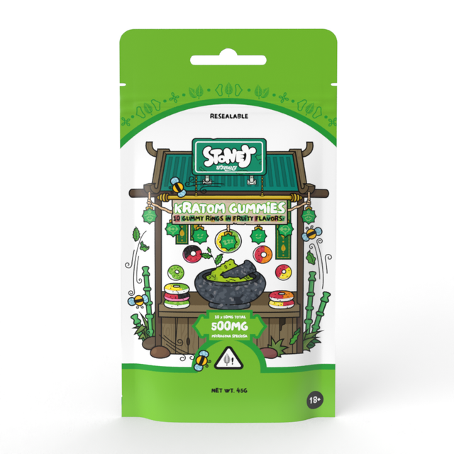 Stoney Kratom Gummies - 250/500mg