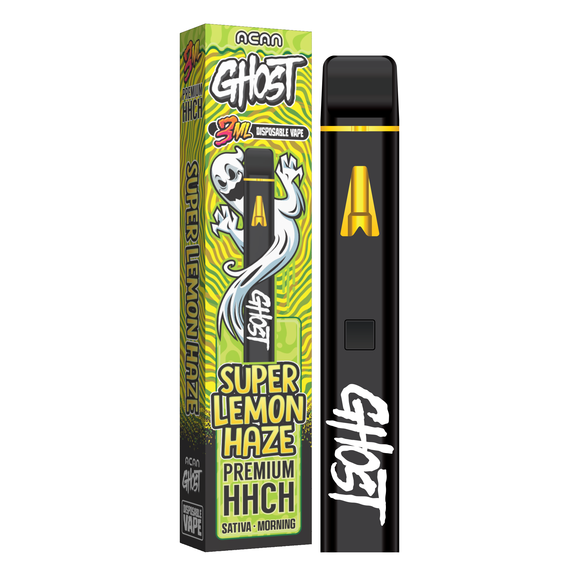 Acan Ghost Super Lemon Haze (Sativa) 3000mg - 3ml