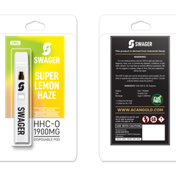 Swager HHC-O Super Lemon Haze (Sativa) 1900 mg (2 ml)