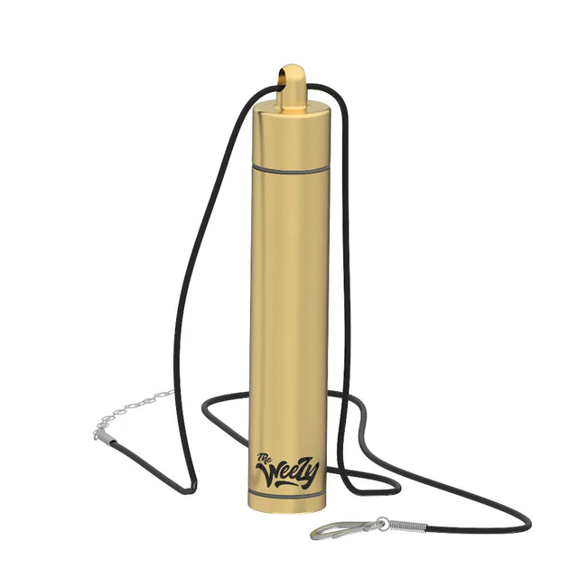 Weezy - Travel Tube Gold e/o Rose