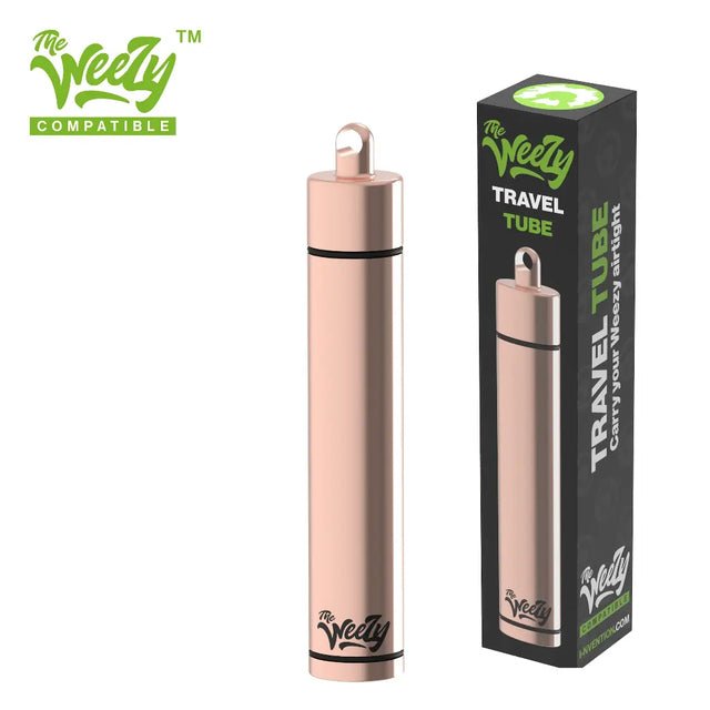 Weezy - Travel Tube Gold e/o Rose