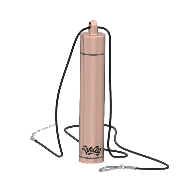 Weezy - Travel Tube Gold e/o Rose