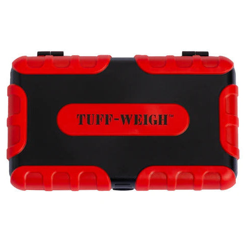 On Balance TUFF - (200gr x 0,01gr) RED - Pocket Scale