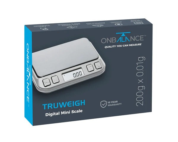 On Balance TW-200-SL (100 gr. x 0,01 gr.) - Zak Weegschaal
