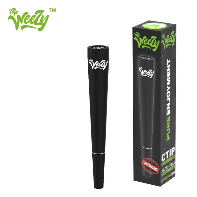 The Weezy | Aluminium pijp Black