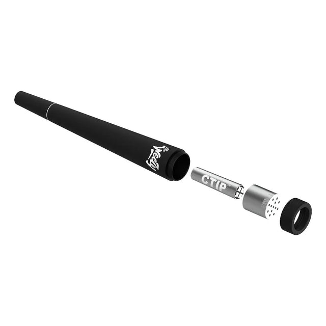 The Weezy | Aluminium pijp Black