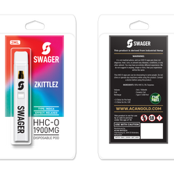 Swager HHC-O Zkittlez (Indica) 1900 mg (2 ml)