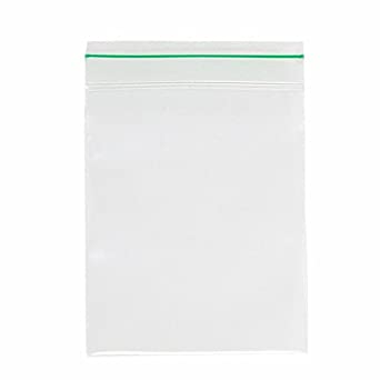 Zip-Lock Bag 40 x 40 mm (1000 stuks) 0.06 mm - Green Line