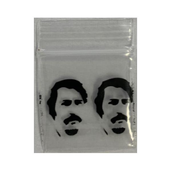 Zip-Lock Bag blanco PP doorzichtig 40 x 40 mm (1000 stuks) 0,6 dikte