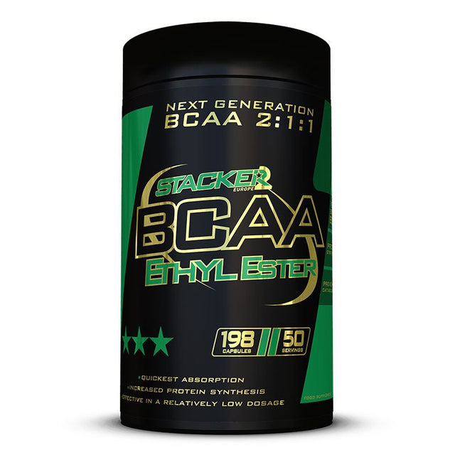 Stacker2 - BCAA Ethyl Ester (198 capsules)