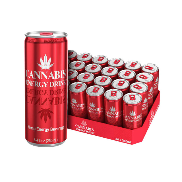 Cannabis Energy Drink (24x 250ml, 5 smaken)