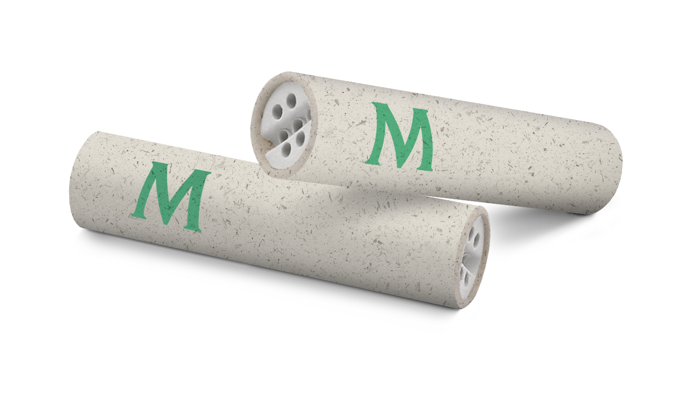 Mascotte Organic Hemp Active Slim filters 6mm 10packs/34 filters