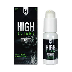 High Octane - Booster - Orgasme vertragende gel - Libido (50 ml)